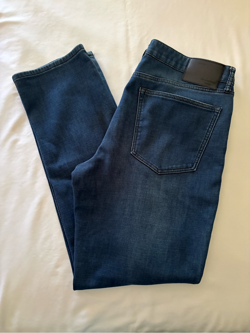 Weatherproof Vintage Men’s Regular Fit Blue Jeans